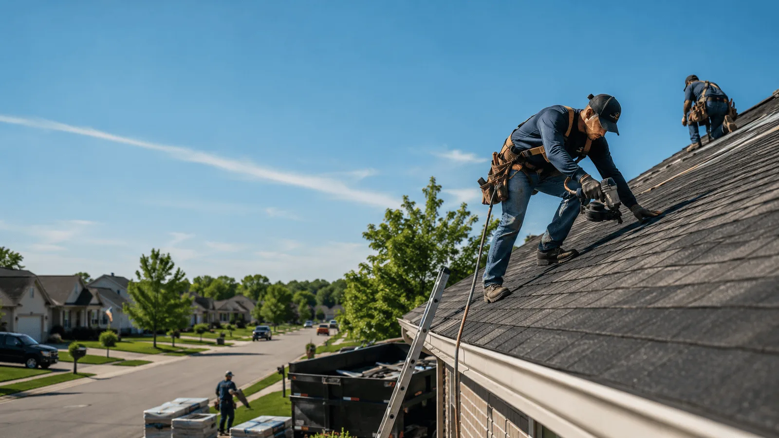 Roof Inspection in New Knoxville, OH